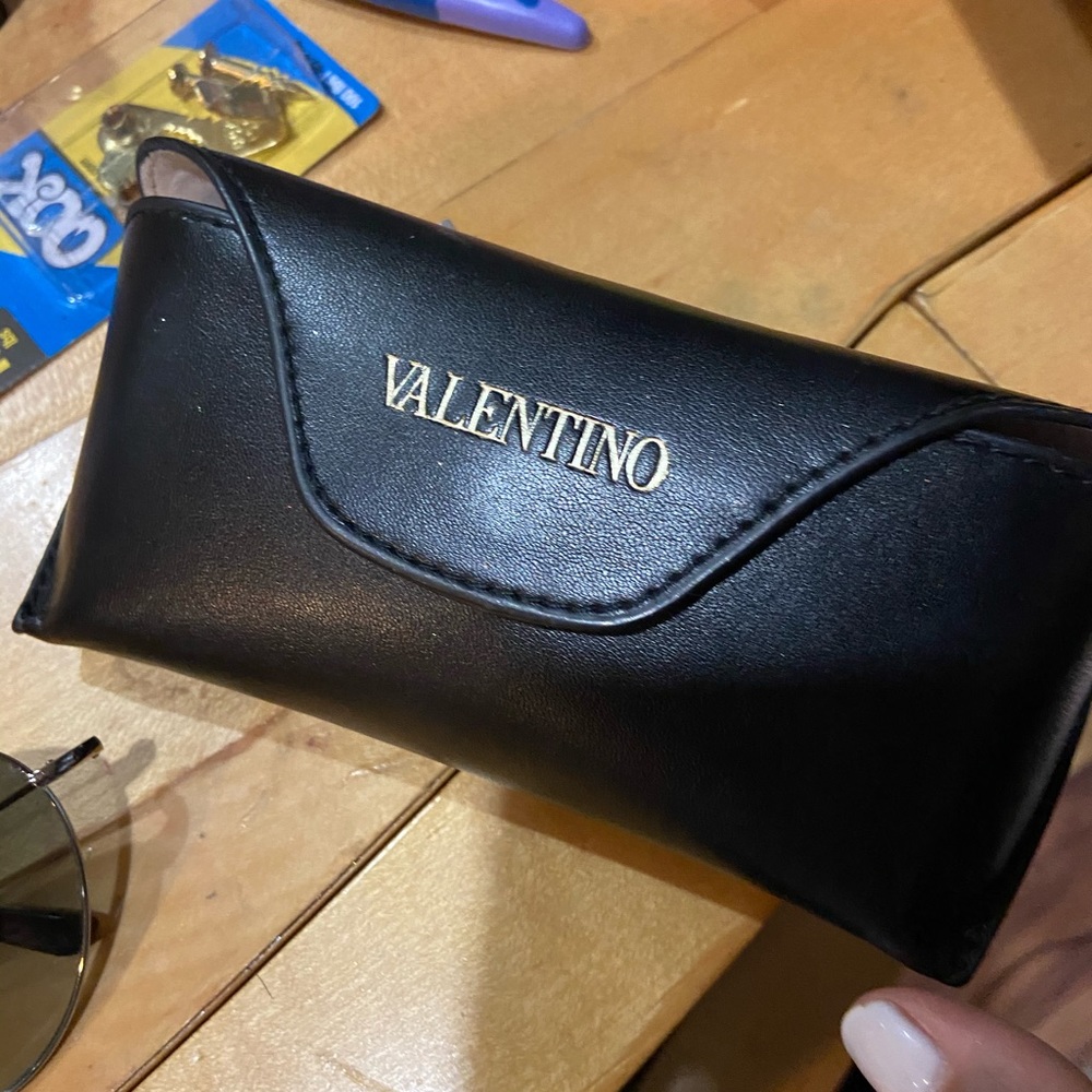 Valentino Aviator Sunglasses - Picture 2 of 4